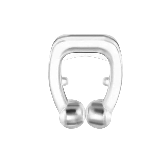 Anti-Snoring Nose Clip – Comfortable, Non-Invasive Solution for a Quiet Night's Sleep & Easier Breathing (1 Pc)