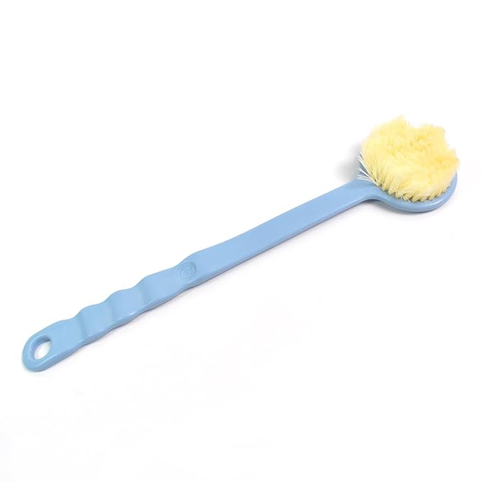Back Scrubber for Shower Dry Body Brush with Long Handle (1 Pc/B Grade)