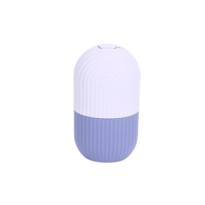Beauty ICE Roller for FACE Massager & Eye Reusable FACE Rollers Facial Roller (Purple Color)
