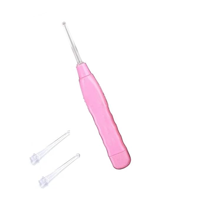 LED Flashlight Earpick with Tweezer – Safe & Precise Ear Wax Removal Tool with Light for Children & Adults
