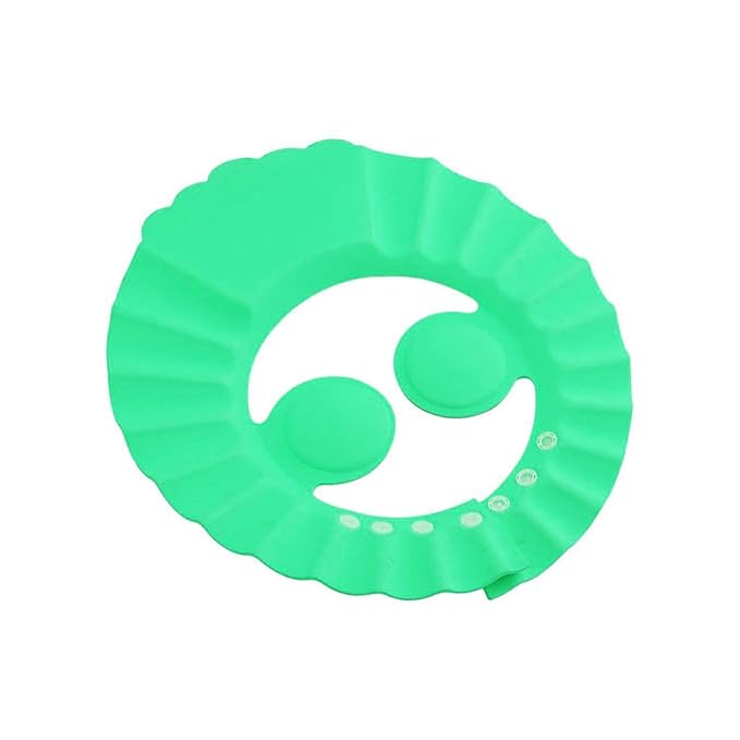 Baby Shower & Shampoo Protection Cap - Soft, Adjustable Bath Time Cap for Children & Toddlers
