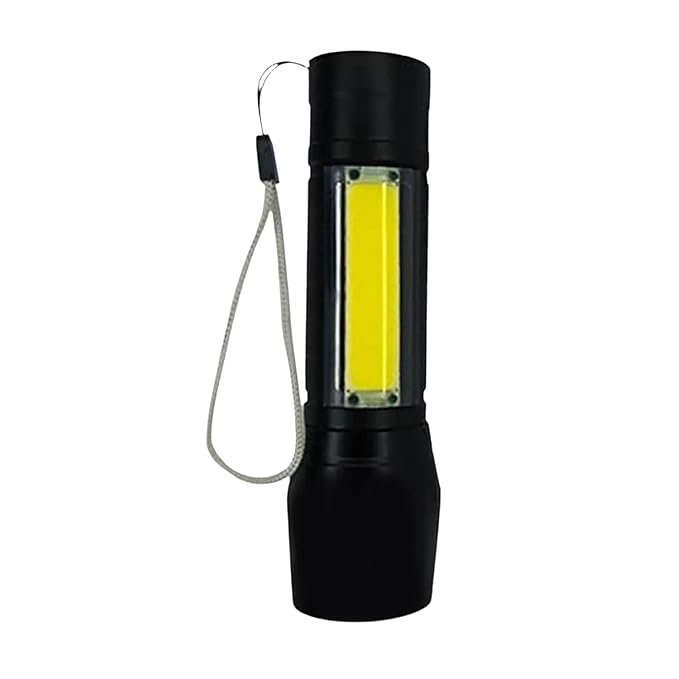 Mini Search Rechargeable LED Flashlight, | Extremely Bright | Long Endurance | Pack of 1