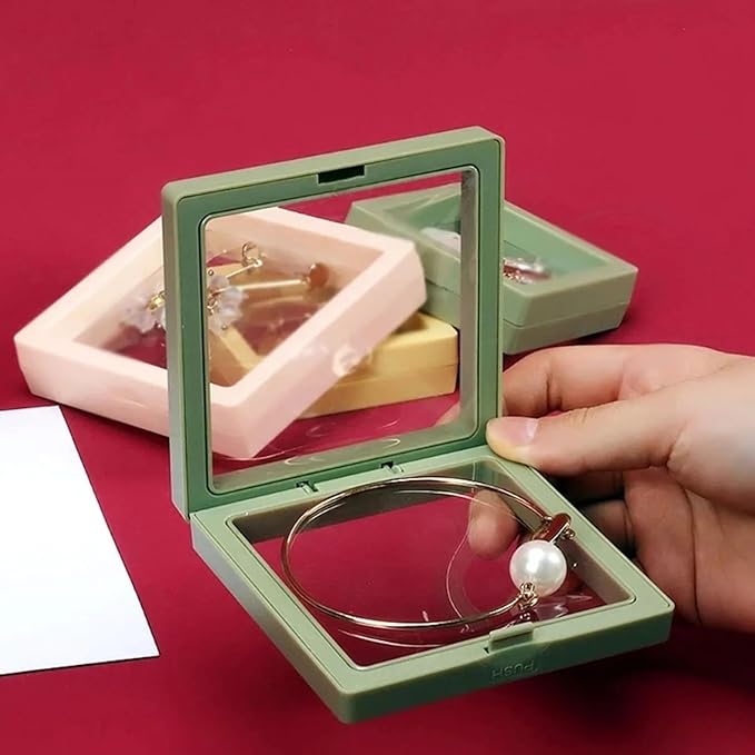 Gift Packaging 3D Floating Frame Display Case (1 Pc/Mix Color)