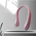 Portable Neck Fan: Holiday Hands Free Bladeless Neck Fan