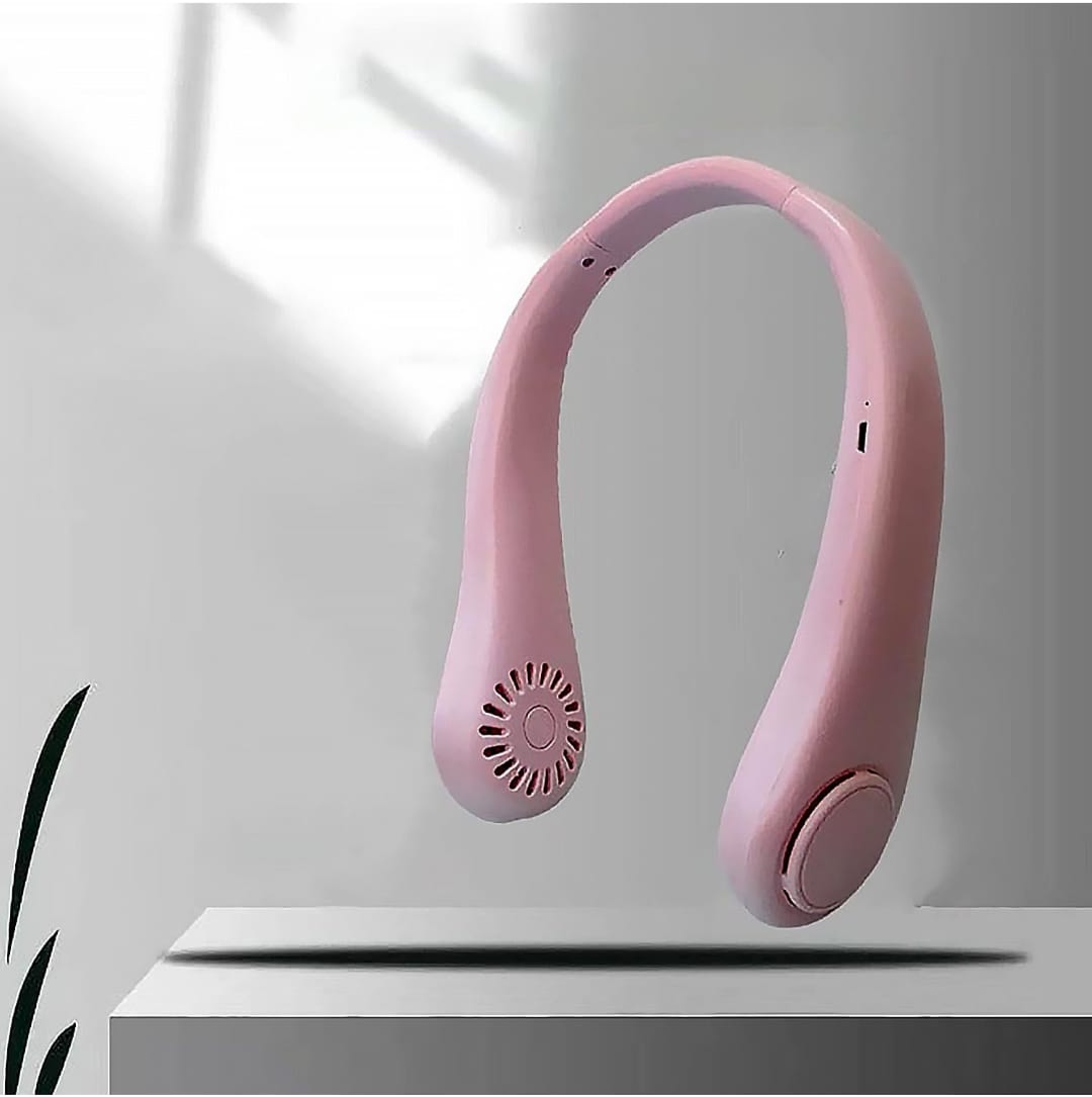 Portable Neck Fan: Holiday Hands Free Bladeless Neck Fan