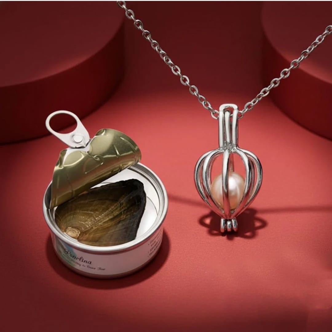 Wish Pearl Necklace Gift Set (1 Set Mix Desgin)