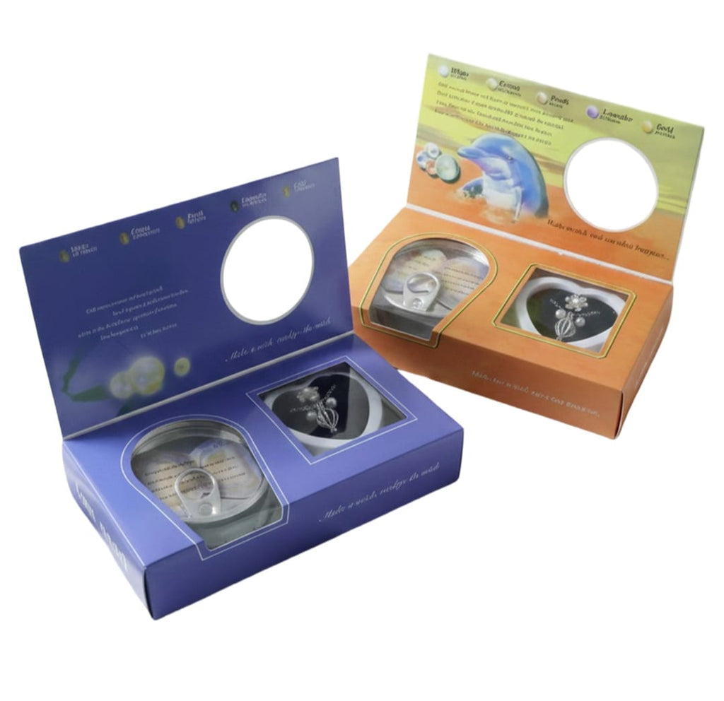 Wish Pearl Necklace Gift Set (1 Set Mix Desgin)