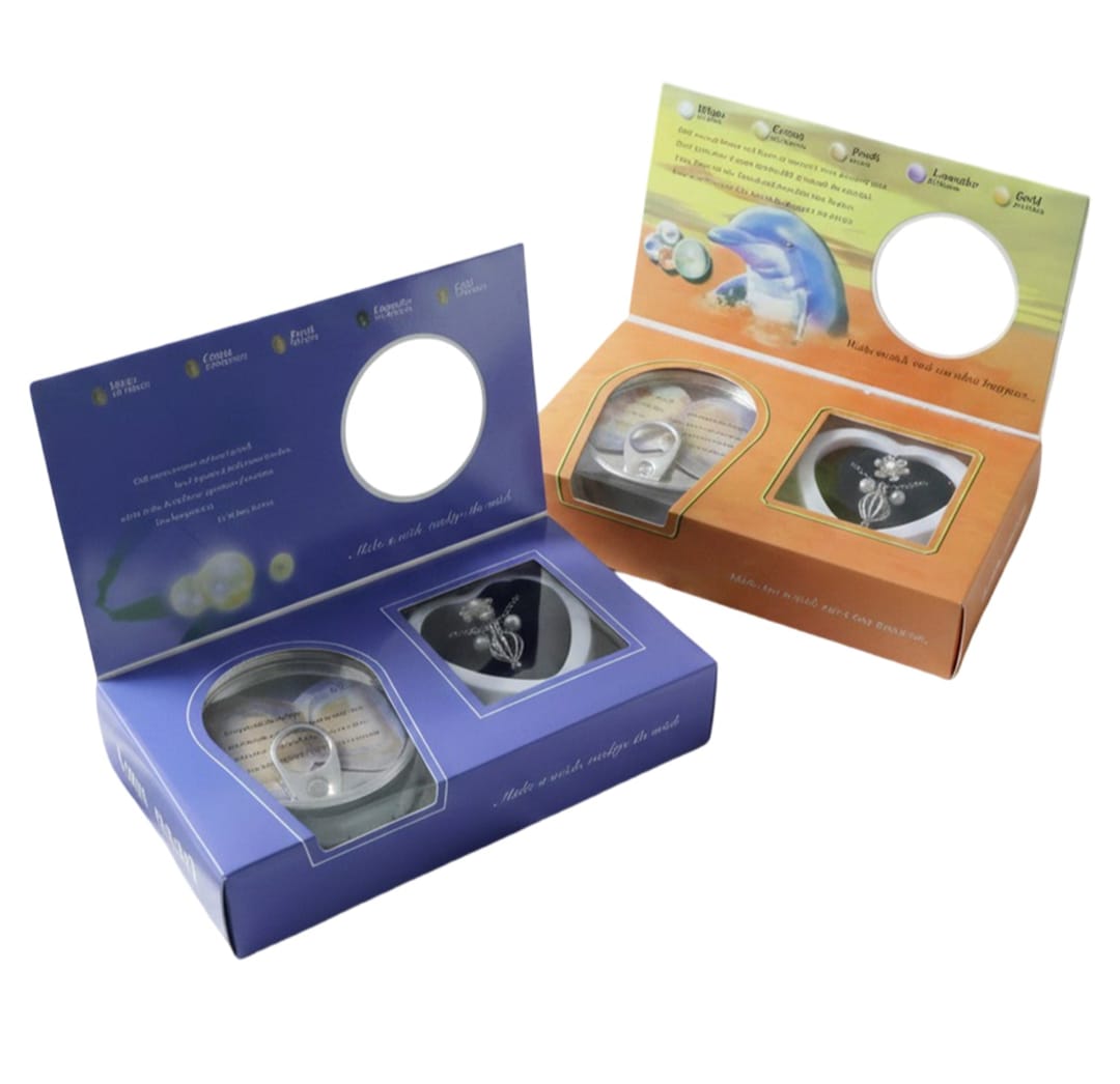 Wish Pearl Necklace Gift Set (1 Set Mix Desgin)