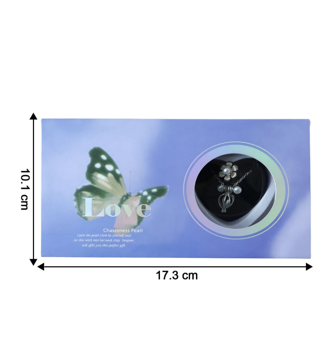 Wish Pearl Necklace Gift Set (1 Set Mix Desgin)