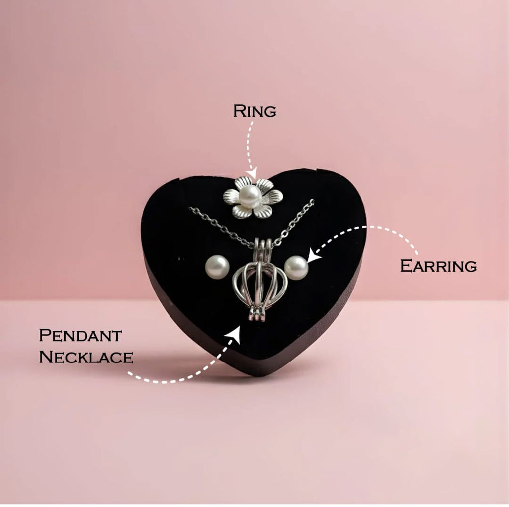 Wish Pearl Necklace Gift Set (1 Set Mix Desgin)