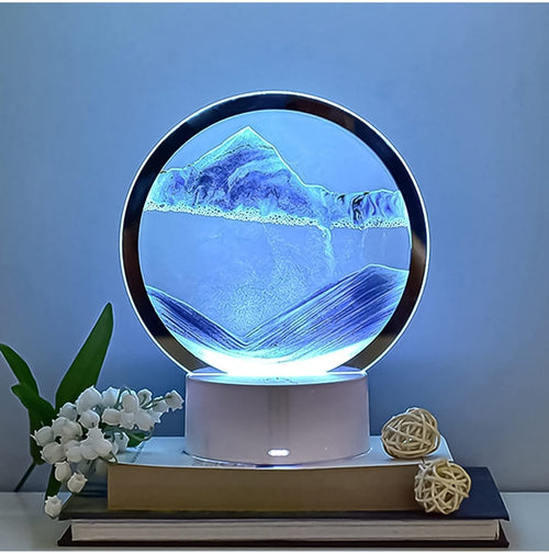 5 Color Light Moving Sand Art Picture
