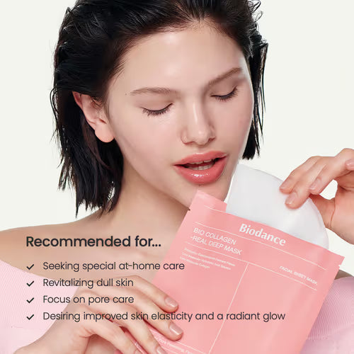 Bio Collagen Real Deep Mask(Pack of 2)